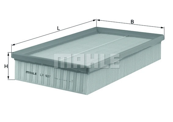 Air Filter (LX 927)