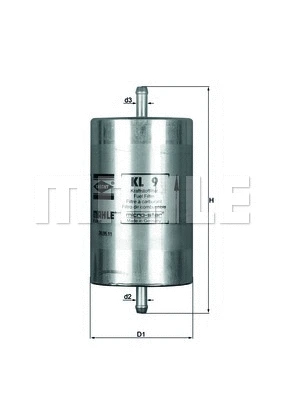 Fuel Filter (KL 9)