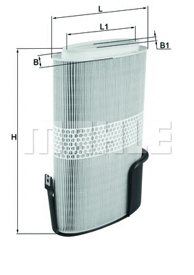 Air Filter (LX 1009/6)