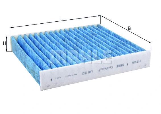 Filter, cabin air (LAO 923)