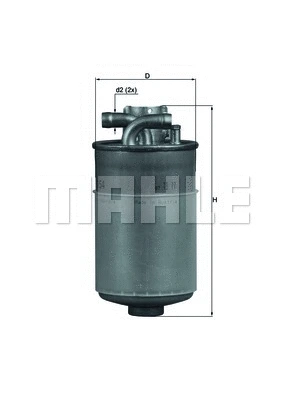 Fuel Filter (KL 154)