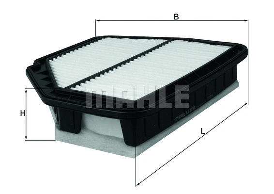 Air Filter (LX 3298)