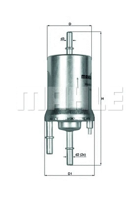 Fuel Filter (KL 156/1)