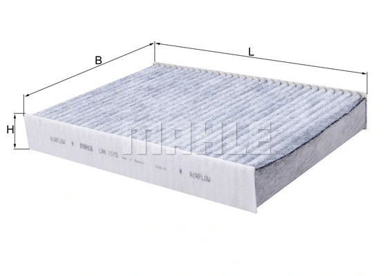 Filter, cabin air (LAK 1173)