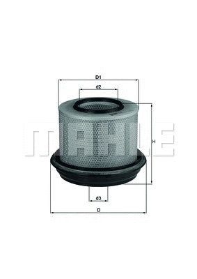 Air Filter (LX 263)