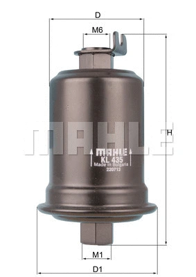 Fuel Filter (KL 435)
