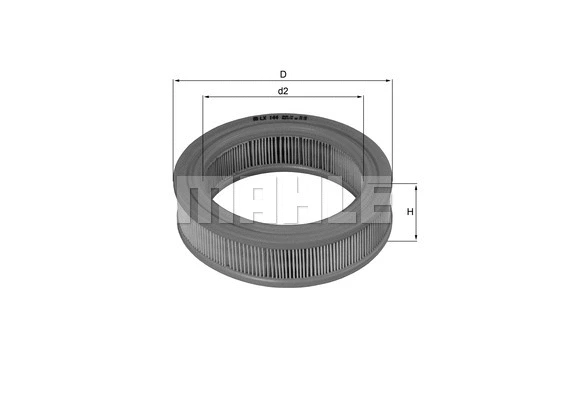 Air Filter (LX 144)