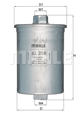 Fuel Filter (KL 204)