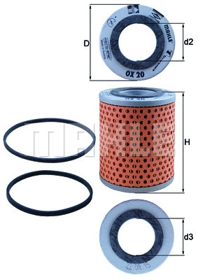 Oil Filter (OX 20D)