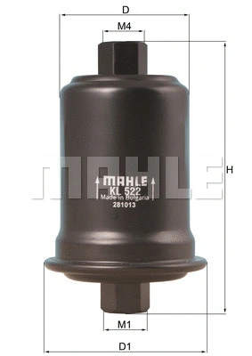 Fuel Filter (KL 522)