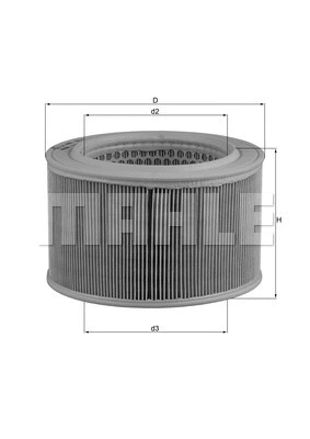 Air Filter (LX 446)