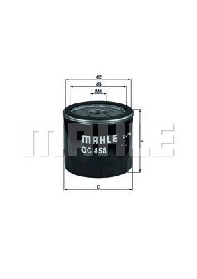 Oil Filter (OC 458)