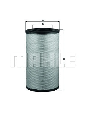 Air Filter (LX 2081)