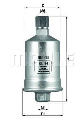 Fuel Filter (KL 94)