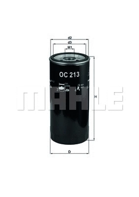 Oil Filter (OC 213)