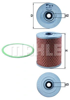 Oil Filter (OX 79D)