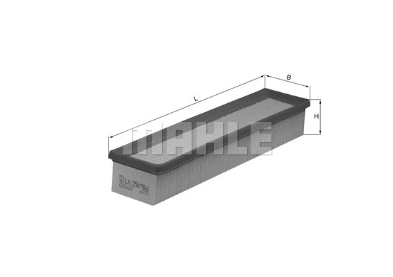Air Filter (LX 1258)