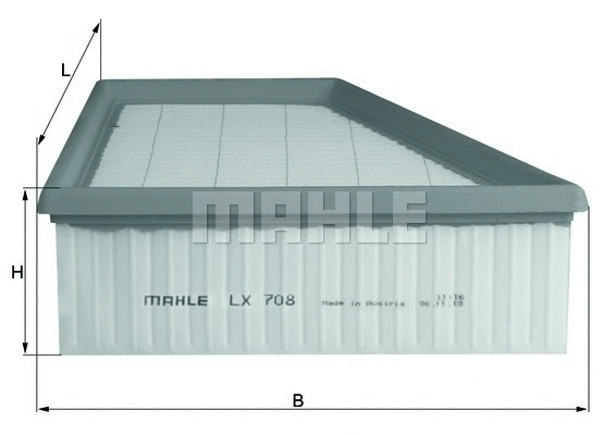 Air Filter (LX 708)