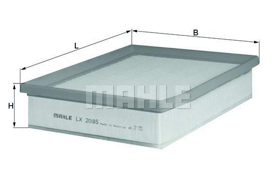 Air Filter (LX 2085)
