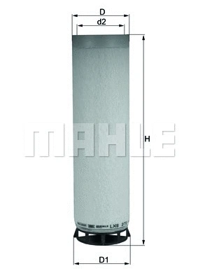Secondary Air Filter (LXS 272)