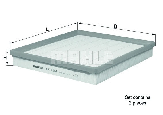 Air Filter (LX 1264/S)