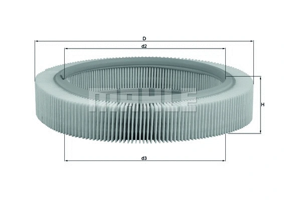 Air Filter (LX 209)