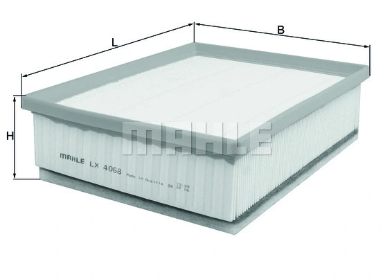 Air Filter (LX 4068)