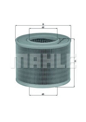 Air Filter (LX 986)
