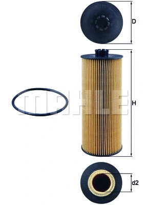 Oil Filter (OX 155D)