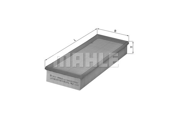 Air Filter (LX 106)