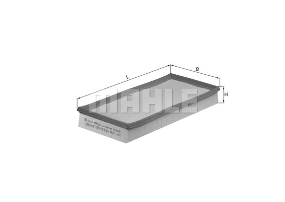 Air Filter (LX 504)