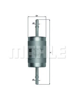 Fuel Filter (KL 181)