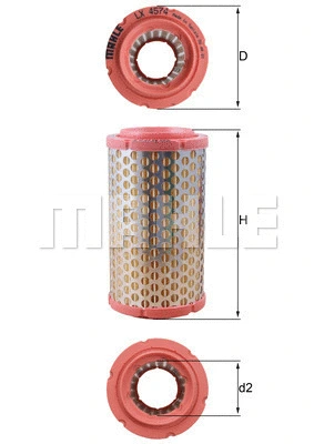 Air Filter (LX 4574)