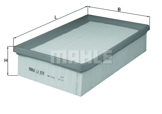 Air Filter (LX 3579)