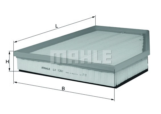 Air Filter (LX 1261)