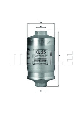 Fuel Filter (KL 25)