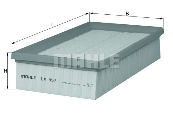 Air Filter (LX 857)