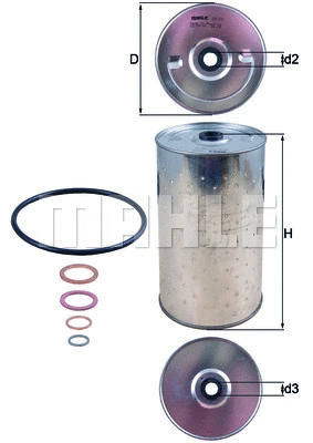 Oil Filter (OX 30D)