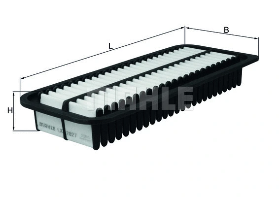Air Filter (LX 2027)