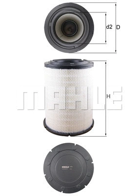 Air Filter (LX 4139)