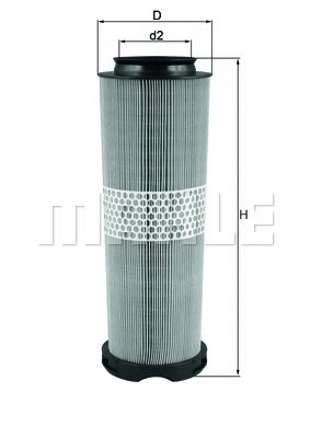 Air Filter (LX 1020)