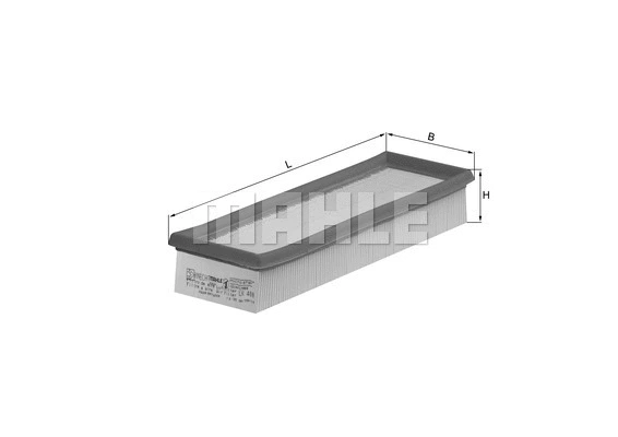 Air Filter (LX 488)