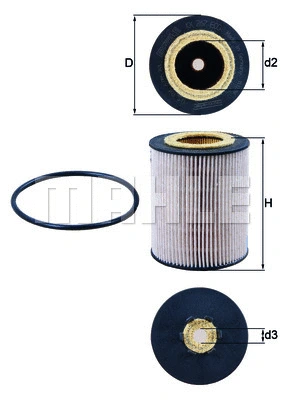 Fuel Filter (KX 267D)
