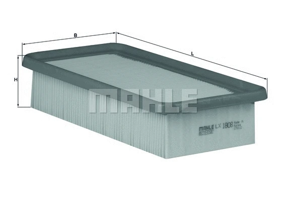 Air Filter (LX 1808)