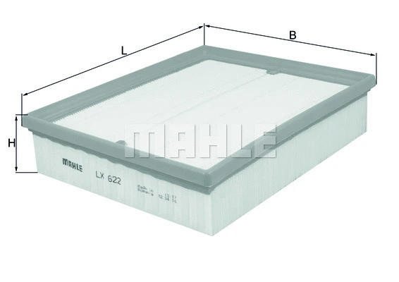 Air Filter (LX 622)