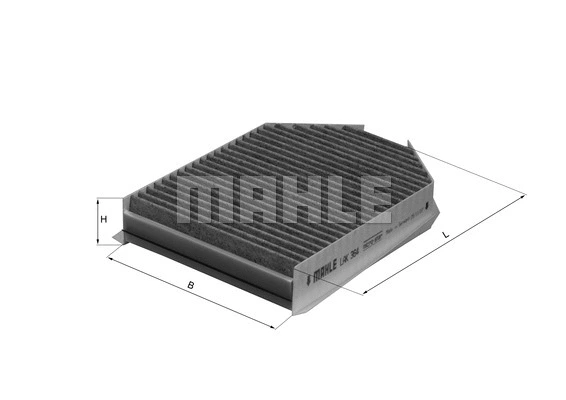 Filter, cabin air (LAK 364)