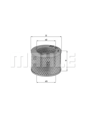 Air Filter (LX 192)