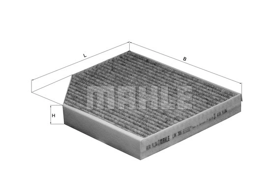 Filter, cabin air (LAK 386)