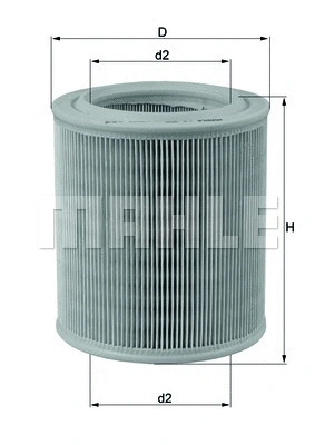Air Filter (LX 706)