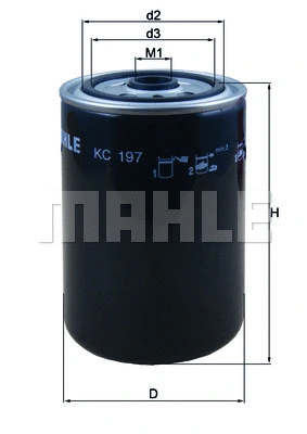 Fuel Filter (KC 197)